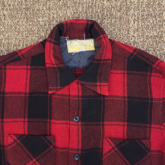 Vintage Bemidji Wooden Mills Flannel Shirt - Picture 2 of 15